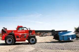 Vorschaubild 0 einer Mietmaschine vom Typ TSH-12010 | Manitou MHT 10120