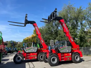 Vorschaubild 0 einer Mietmaschine vom Typ TSH-16010 | Manitou MHT 10160