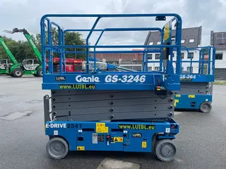 Vorschaubild 0 einer Mietmaschine vom Typ SBE-118 | Genie GS 3246 E-Drive