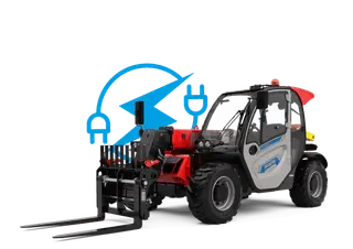 Picture of a rental machine of the type TSS-2506E | Manitou MT 625e