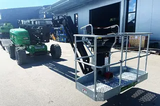 Vorschaubild 2 einer Mietmaschine vom Typ GTE-200 | Manitou 200 ATJ e