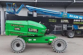 Vorschaubild 0 einer Mietmaschine vom Typ TB-277X | Manitou 280 TJ