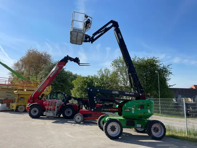 Bild 4 einer Mietmaschine vom Typ GTD-177 | Manitou 180 ATJ