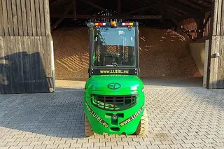 Vorschaubild 2 einer Mietmaschine vom Typ 3,5 Tons Electric | EP EFL352 4800 mm