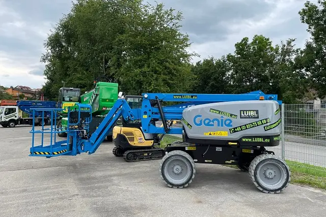 Bild 0 einer Mietmaschine vom Typ GTH-160 | Genie Z45FE