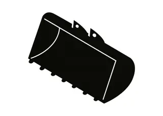 Picture of a rental machine of the type Bucket Attachment for Telehandlers