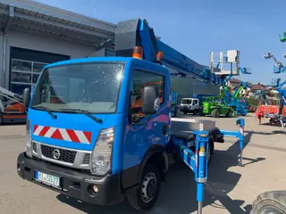 Picture of a rental machine of the type WT-270 | Ruthmann TB270