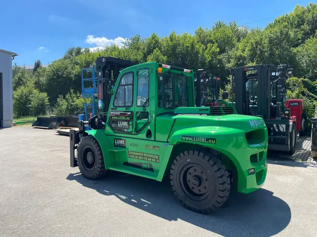 Bild 1 einer Mietmaschine vom Typ Manitou MI 100 D ST5 FLT48