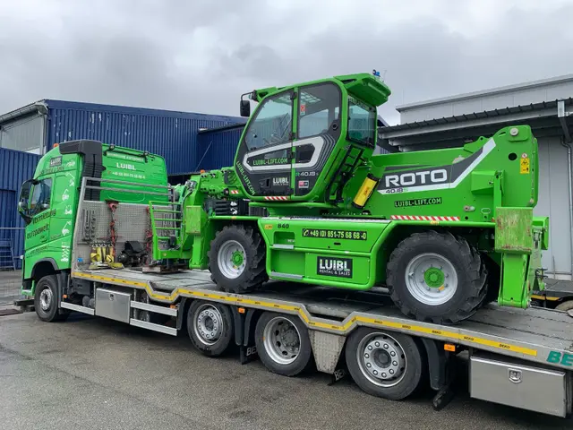 Bild 0 einer Mietmaschine vom Typ TSR-4018 | Merlo Roto 40.18S