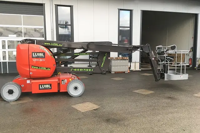 Bild 1 einer Mietmaschine vom Typ GTE-170 | Manitou 170 AETJ-L