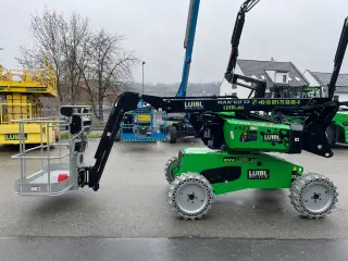 Picture of a rental machine of the type GTD-119 | Manitou Man Go 12