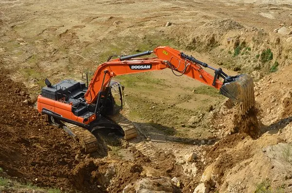 Bild 1 einer Mietmaschine vom Typ 30 Tons Crawler Excavator | Doosan DX-300LC-5