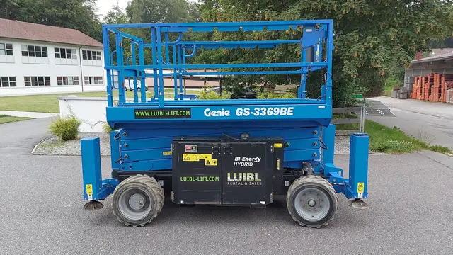Bild 0 einer Mietmaschine vom Typ SBH-118 | Genie GS 3369BE