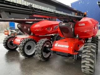 Vorschaubild 4 einer Mietmaschine vom Typ TB-259X | Manitou 260TJ