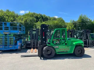 Vorschaubild 0 einer Mietmaschine vom Typ Manitou MI 100 D ST5 FLT48