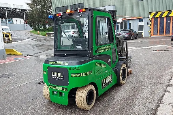 Bild 3 einer Mietmaschine vom Typ 5 Tons Elektro | EP CPD50F8 5000 mm