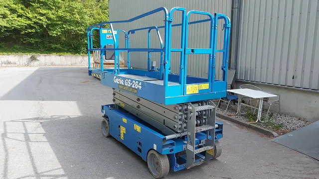 Bild 1 einer Mietmaschine vom Typ SBE-098 | Genie GS 2646