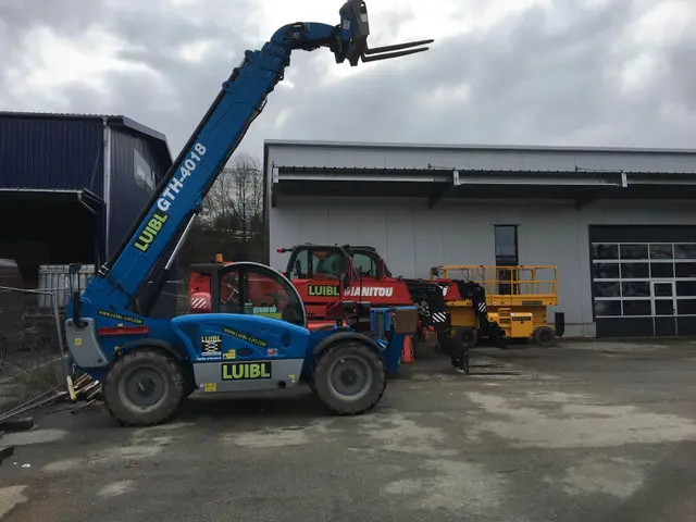 Bild 0 einer Mietmaschine vom Typ TSS-4018 | Genie GTH 4018