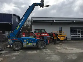 Picture of a rental machine of the type TSS-4018 | Genie GTH 4018