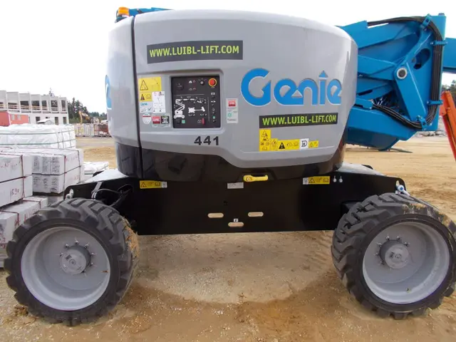 Bild 2 einer Mietmaschine vom Typ GTD-209 | Genie Z62/40J RT
