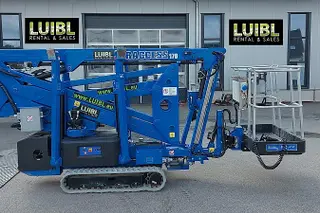 Picture of a rental machine of the type KGTB-170 | CTE TRACCESS 170