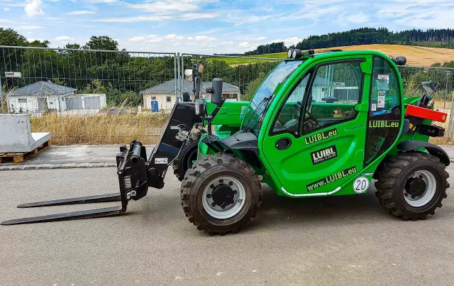 Bild 3 einer Mietmaschine vom Typ TSS-2506 | Manitou MT 625