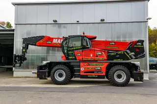 Picture of a rental machine of the type TSR-7035 | Manitou MRT 3570