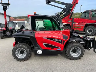 Vorschaubild 3 einer Mietmaschine vom Typ TSS-1204 | Manitou ULM 412