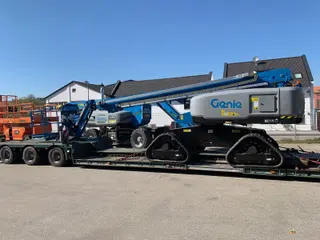 Vorschaubild 0 einer Mietmaschine vom Typ TB-218XC | Genie S-65XC Trax