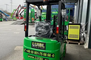 Vorschaubild 3 einer Mietmaschine vom Typ 2 Tonnen Elektro Vierrad | EP CPD20L1S 6000 mm