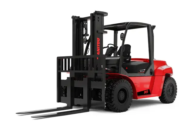 Bild 0 einer Mietmaschine vom Typ Manitou MI 70 Triplex 4500 mm