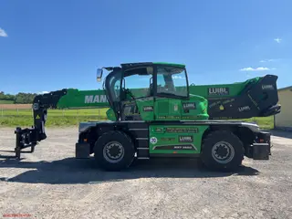 Vorschaubild 0 einer Mietmaschine vom Typ TSR-6026 | Manitou MRT 2660