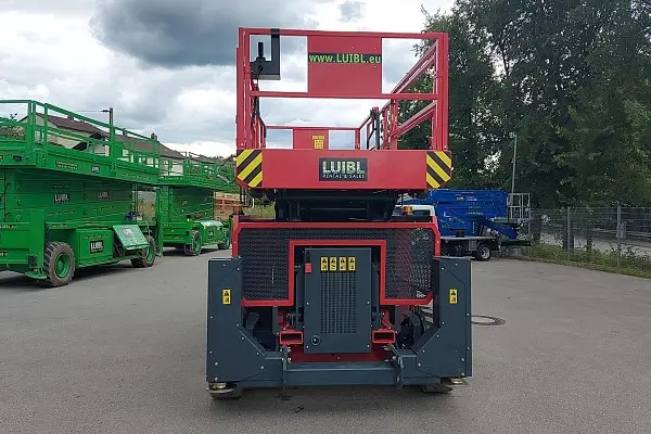 Bild 3 einer Mietmaschine vom Typ SBD-180 | Magni DS1823RT