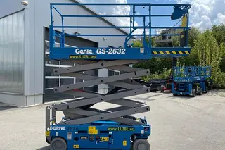 Vorschaubild 4 einer Mietmaschine vom Typ SBE-099 | Genie GS 2632 E-Drive