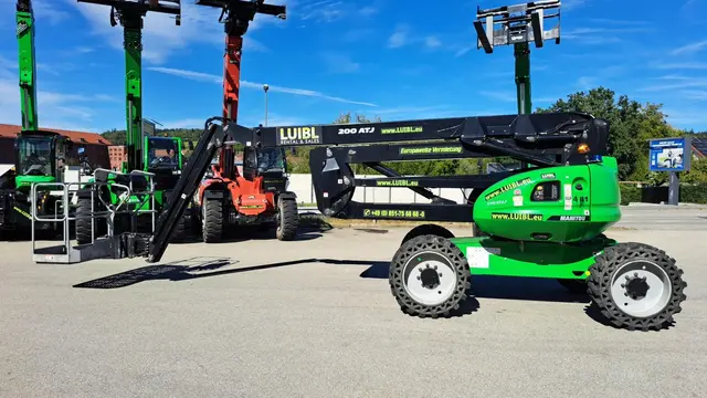 Bild 0 einer Mietmaschine vom Typ GTD-203 | Manitou 200 ATJ