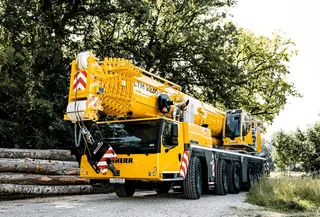 Vorschaubild 4 einer Mietmaschine vom Typ Mobile crane 230 tons | Liebherr LTM 1230 5.1