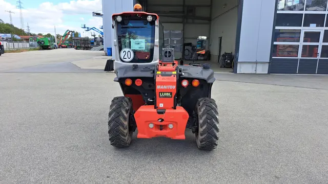 Bild 4 einer Mietmaschine vom Typ TSS-1504 | Manitou ULM 415