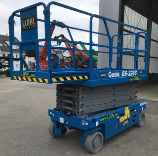 Vorschaubild 2 einer Mietmaschine vom Typ SBE-118 | Genie GS 3246 E-Drive