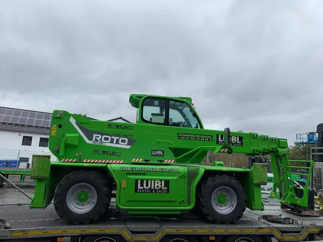 Bild 4 einer Mietmaschine vom Typ TSR-4018 | Merlo Roto 40.18S