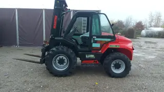 Vorschaubild 1 einer Mietmaschine vom Typ 5 Ton All Terrain Forklift | Manitou M50-4