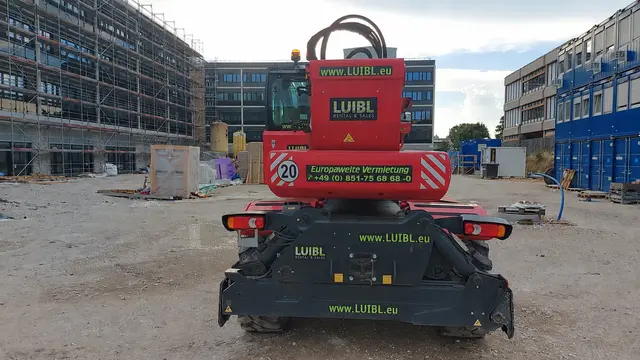 Bild 1 einer Mietmaschine vom Typ TSR-6021 | Magni RTH 6.21