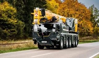 Vorschaubild 3 einer Mietmaschine vom Typ Mobile crane 100 tons | Liebherr LTM 1100 5.3