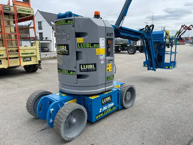 Bild 1 einer Mietmaschine vom Typ GTE-109 | Genie Z30/20 N RJ