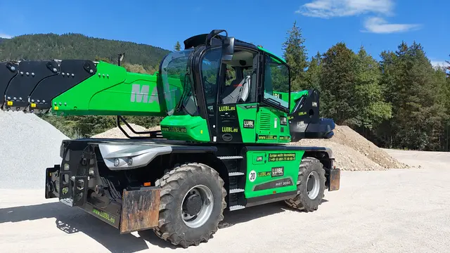 Bild 0 einer Mietmaschine vom Typ TSR-6030 | Manitou MRT 3060
