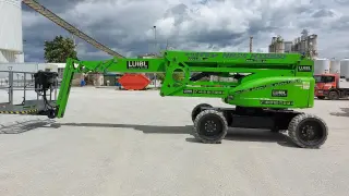 Bild einer Mietmaschine vom Typ GTH-280 | Niftylift HR 28 Hybrid