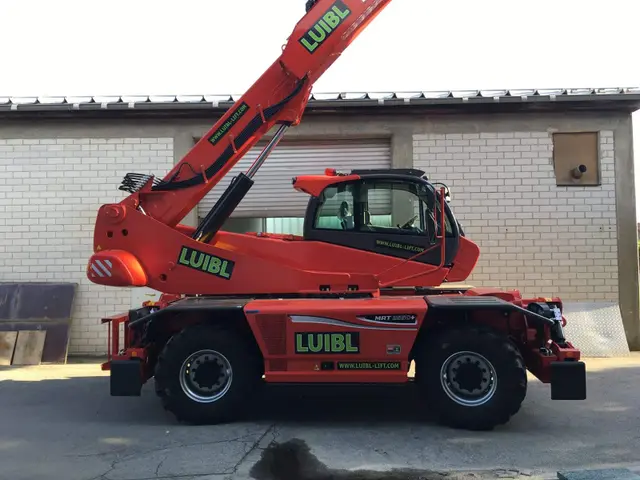 Bild 4 einer Mietmaschine vom Typ TSR-5025 | Manitou MRT 2550 Privilege