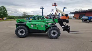 Vorschaubild 2 einer Mietmaschine vom Typ TSS-3007 | Manitou MT 730 H