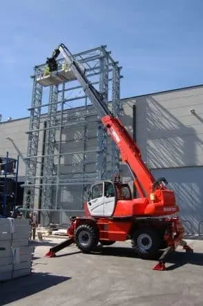 Vorschaubild 3 einer Mietmaschine vom Typ TSR-5021 | MRT 2150 Privilege