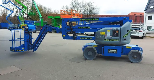 Bild 0 einer Mietmaschine vom Typ GTE-143 | Genie Z40/23 N RJ