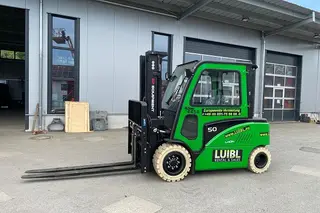 Vorschaubild 2 einer Mietmaschine vom Typ 5 Tons Elektro | EP CPD50F8 5000 mm